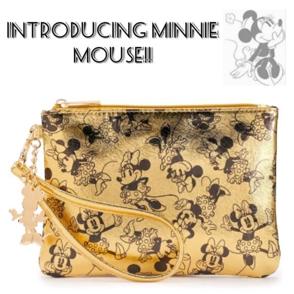 Disney Handbags - Disney Minnie Mouse Wristlet
